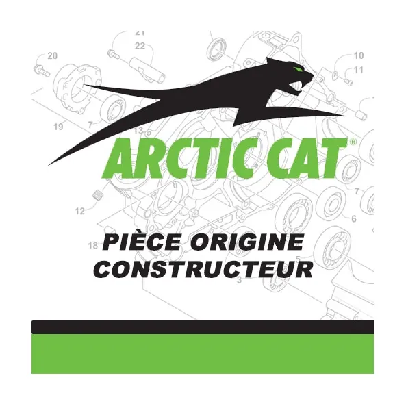 2272-037 - ARCTIC CAT BOLT,CLOSED EYE,3/8-16UNC W