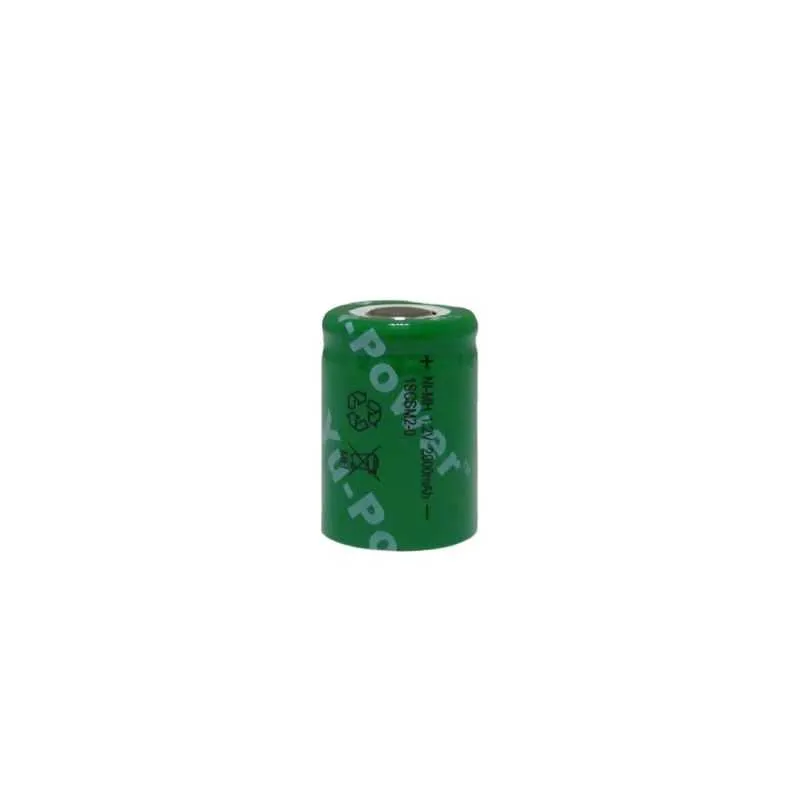 Accumulateur industriel YUASA 4/5SC NIMH 2.0 Ah