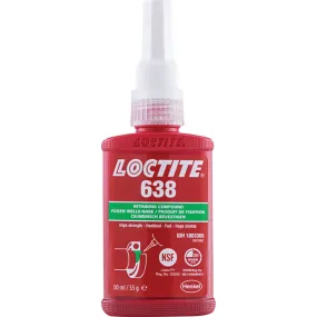 Acheter Loctite 638 Blocpresse fort 50ml
