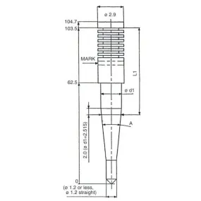 Aiguille de boisseau KEIHIN FCR 35-41mm - N427-0CCVQ - piecemotoquad