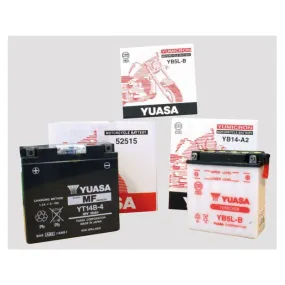 Batterie YUASA conventionnelle sans pack acide - YB16CL-B