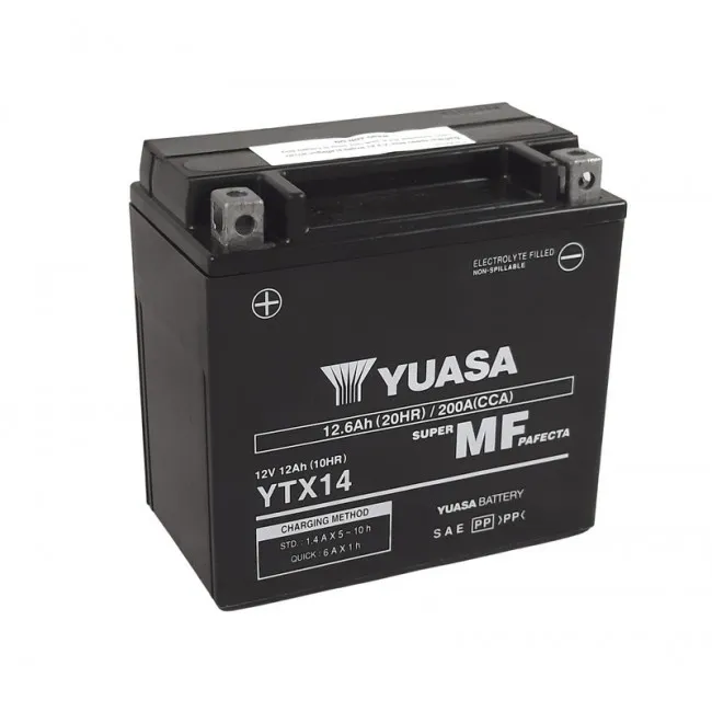 Batterie YUASA YTX14