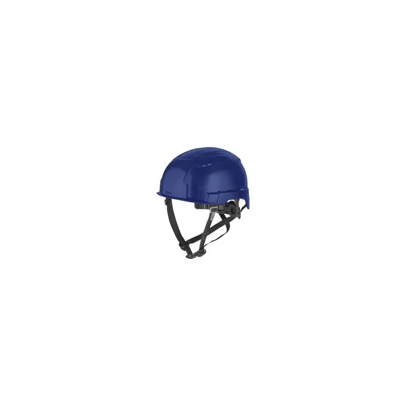Casque de chantier ventilé bolt 200 MILWAUKEE "4932480651" Bleu