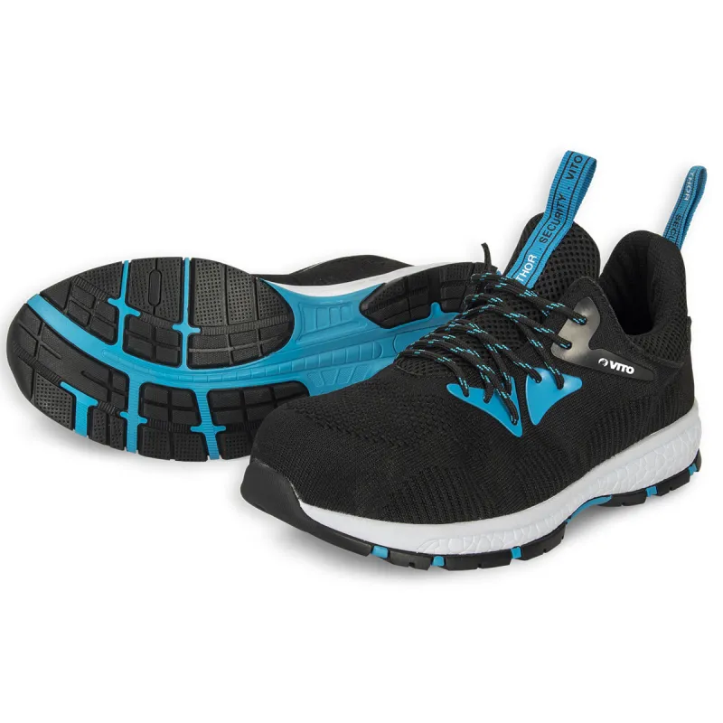 Chaussures de Sécurité Travail THOR Taille 41 Fibre Aramide Coque COMPOSITE VITO