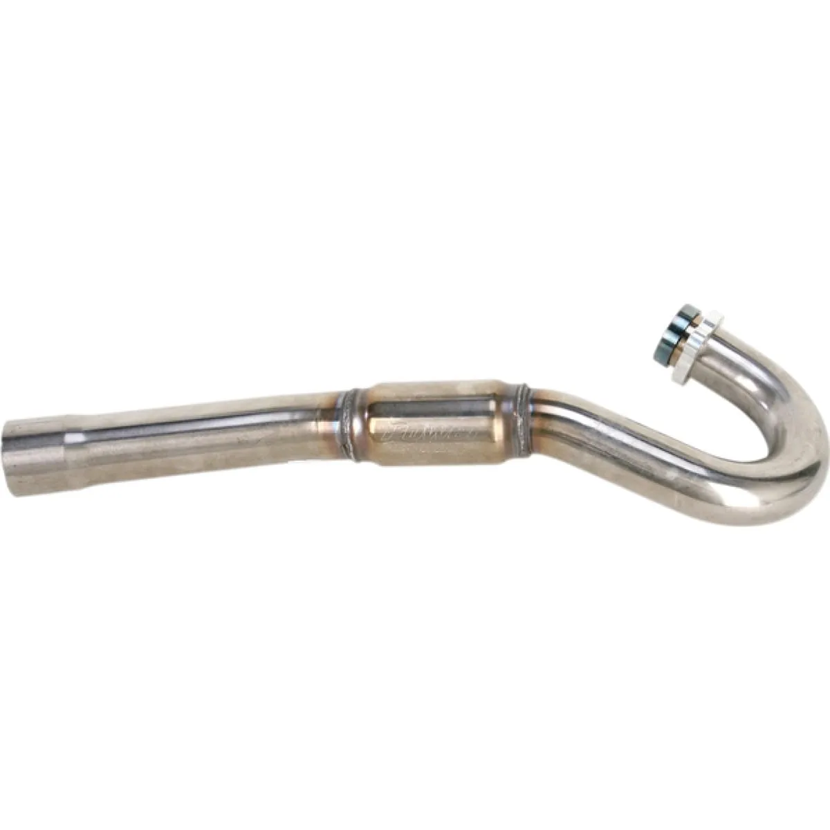 Collecteur FMF Échappement Powerbomb MX Inox Honda CRF450 2002-03 - Collecteur d'échappement