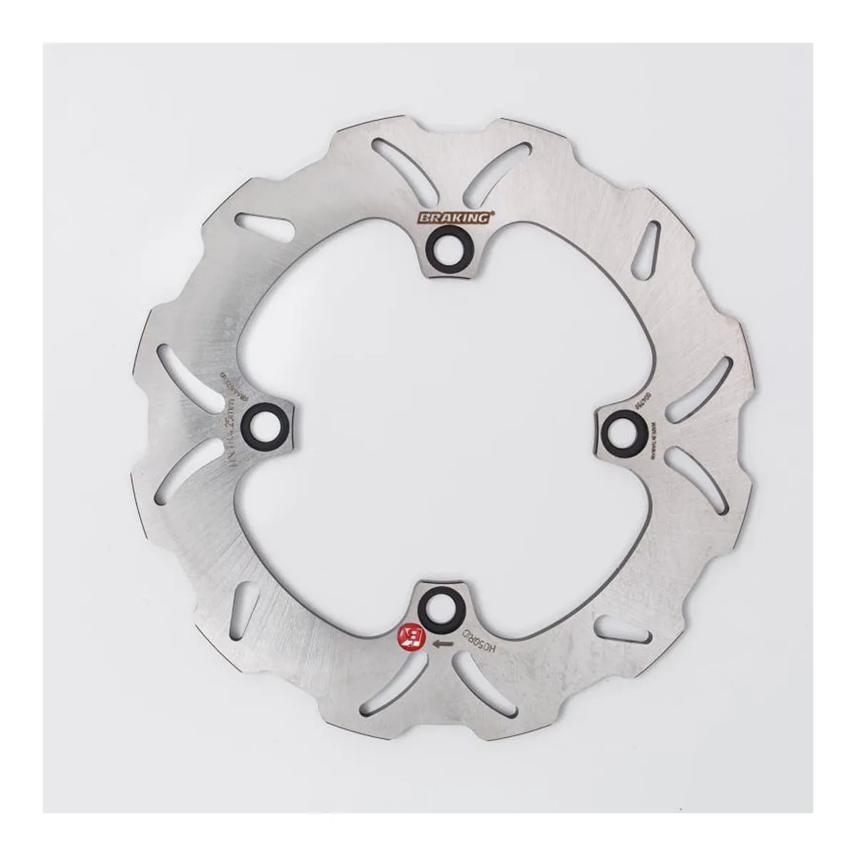 Disque de frein arrière BRAKING Wave Honda Pantheon 125/150, Foresight, Forza, Jazz