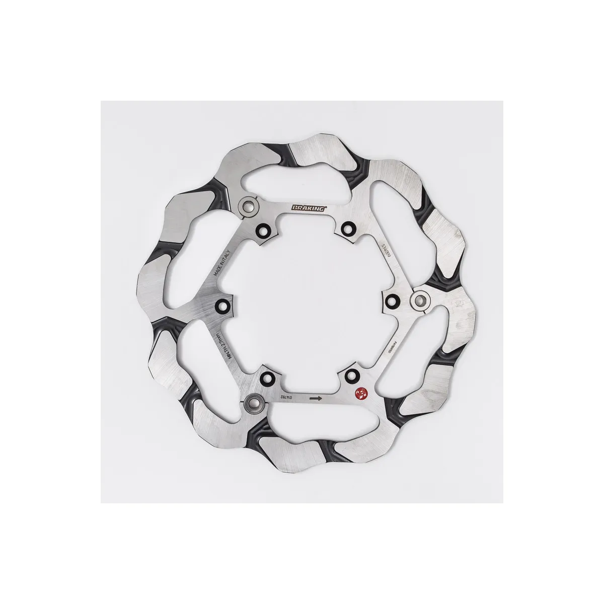 Disque de frein avant BRAKING Batfly S3 270mm Suzuki/Yamaha 125-400cc