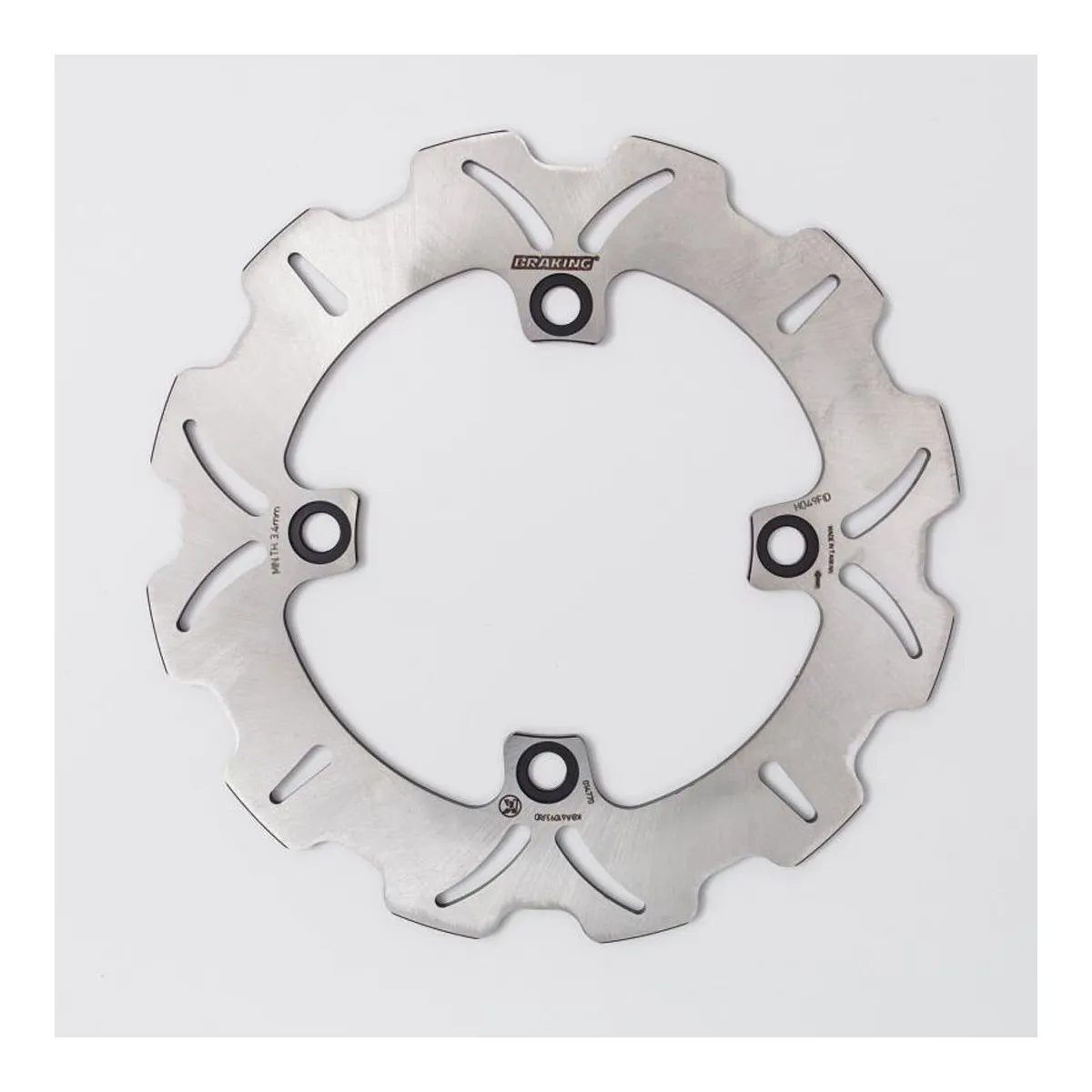 Disque de frein avant BRAKING Wave Honda SH 125-150