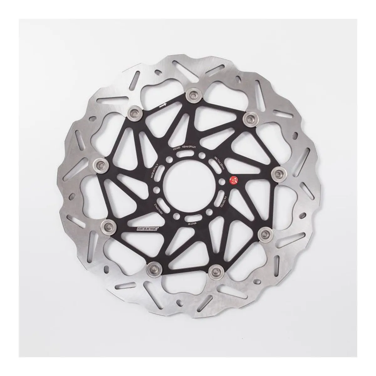 Disque de frein avant BRAKING Wave SBK Aprilia RSV 1000 Droit