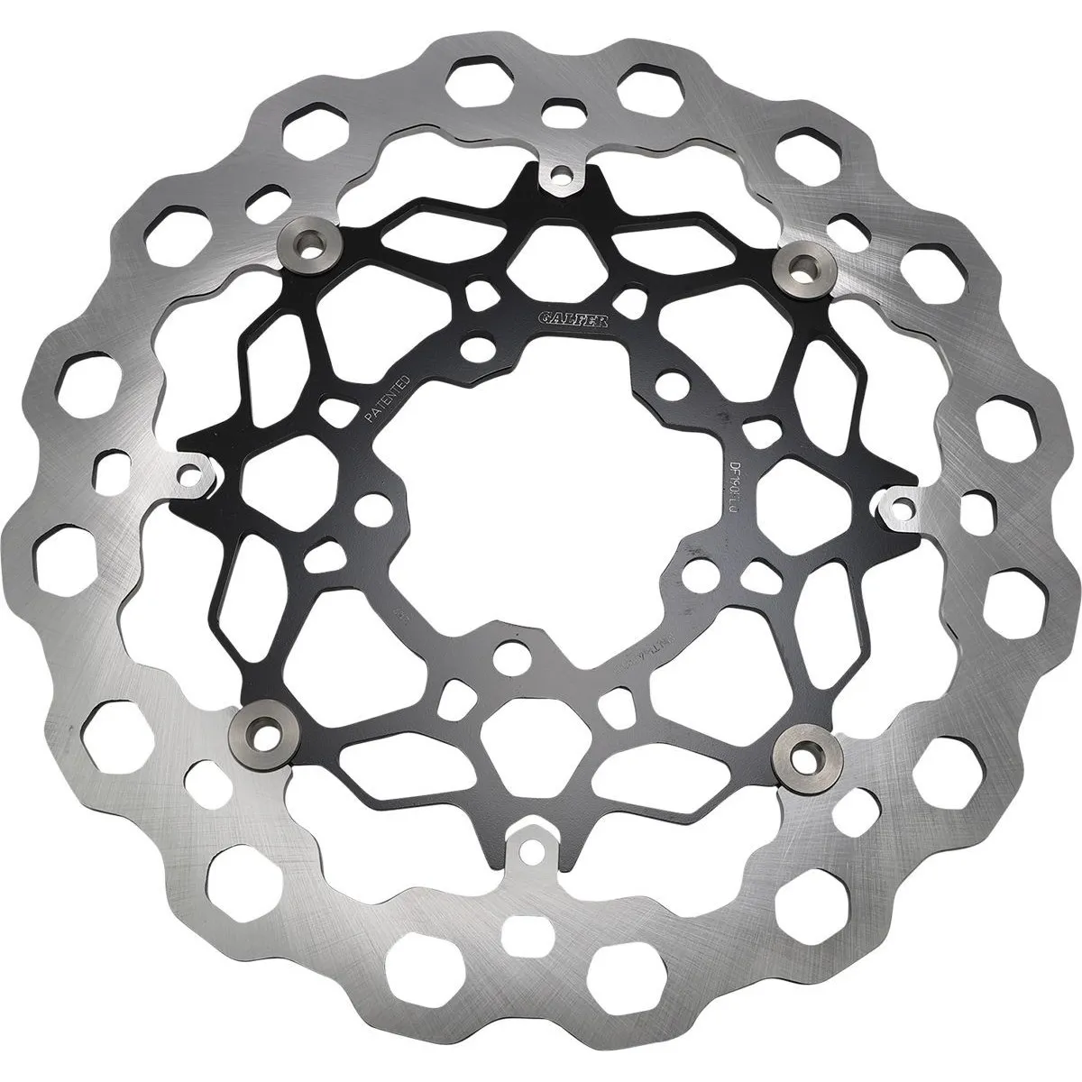 Disque de frein avant flottant GALFER CUBIQ - 310 mm- KAWASAKI ZX800 - Z 1000