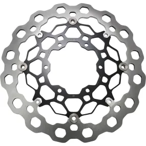Disque de frein avant flottant GALFER CUBIQ - 320 mm- SUZUKI GSX R 1000