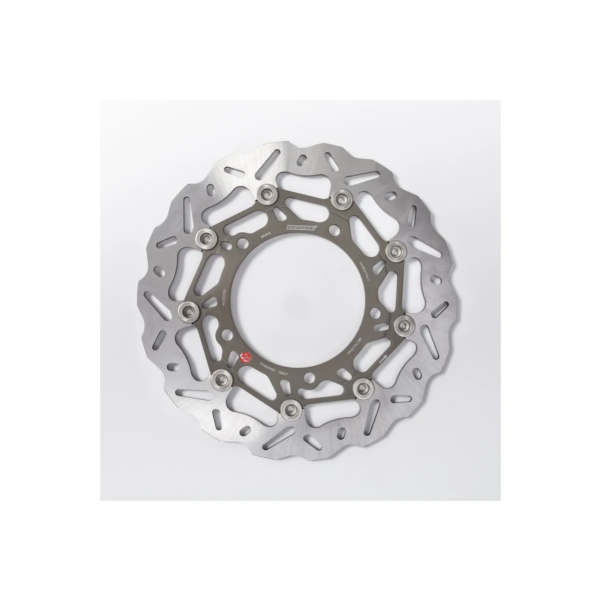 Disque de frein avant gauche BRAKING Wave SUZUKI 650 SV