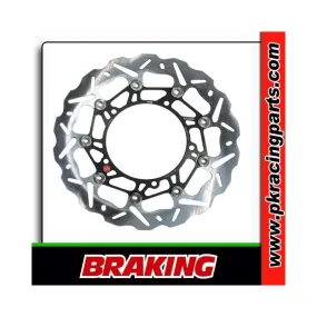 DISQUE DE FREIN BRAKING SK2 GAUCHE WK105L