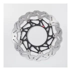 Disque de frein flottant avant BRAKING WAVE WK054L pour Supermotard