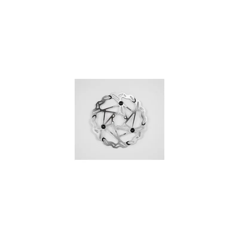 Disque de frein vélo BRAKING S3 Batfly ondulé Ø160 - piecemotoquad