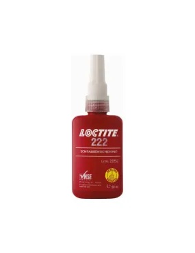 Frein filet faible LOCTITE 222 50ml