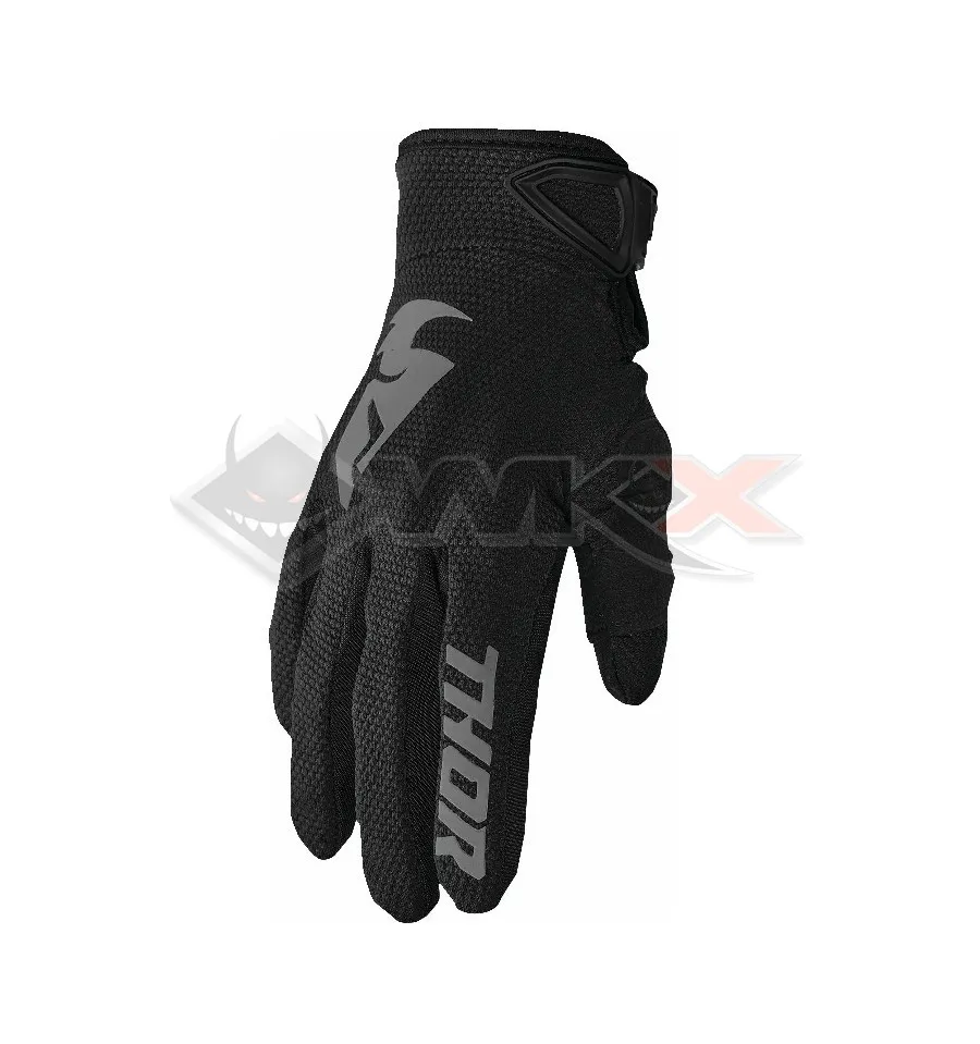 Gants enfant THOR Sector taille YS NOIR-GRIS