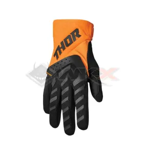 Gants enfant THOR SPECTRUM ORANGE/NOIR taille YM