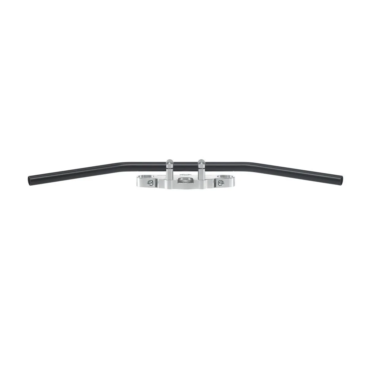 Guidon diamètre 25,4mm (1 inch) TRW dragbar bas acier noir