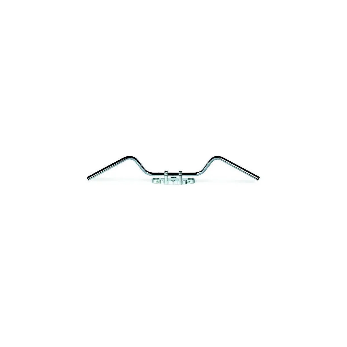 Guidon diamètre 25,4mm (1 inch) TRW MYSTIC acier chrome