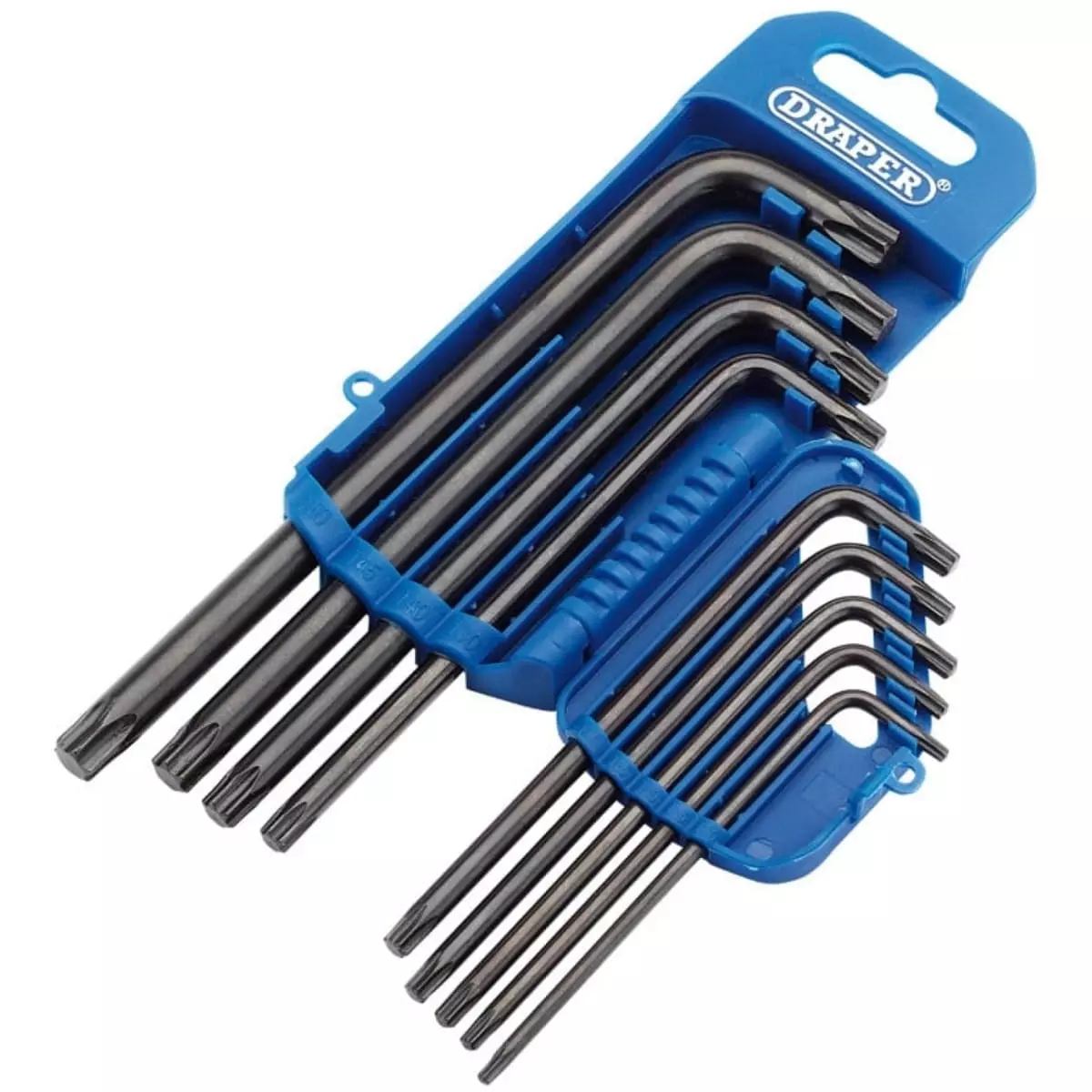 Jeu de 9 clés mâles DRAPER Torx® longues - Pince à outil