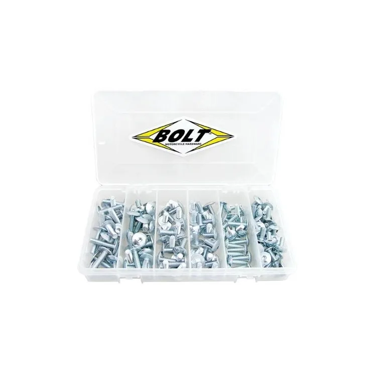 Kit visseries têtes bombées BOLT pour Sherco