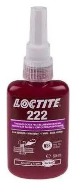 LOCTITE - Freinfilet faible 222-50 ml