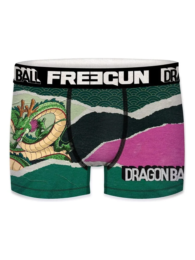 Lot de 5 Boxers homme Dragon Ball Freegun - Orange