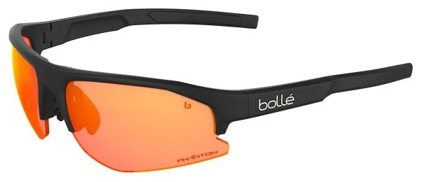 Lunettes Bollé Bolt 2.0 Noir Mat / Phantom Brown Red