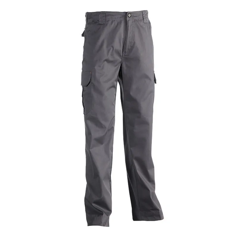 Pantalon de travail coupe droite multipoches déperlant 65-35 polycoton 230 grs-m2 Thor homme Herock