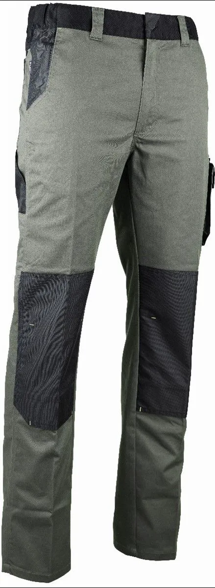 Pantalon stretch Thor - kaki/gris - LMA