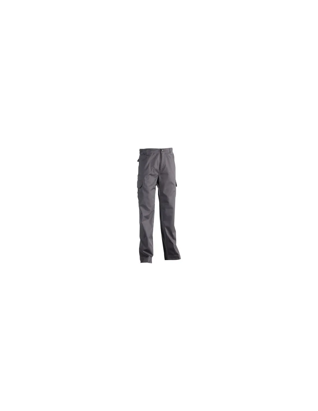 PANTALON THOR GRIS/NOIR T48 HEROCK 21MTR0901GY-48
