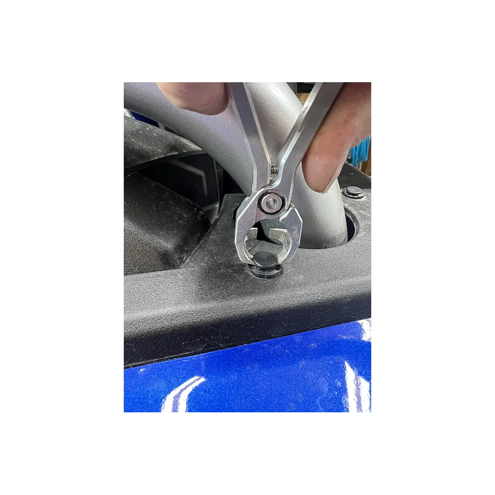 Pince à clips plastique Motion pro