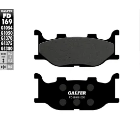 Plaquettes de frein GALFER - G1050SEMI METAL FD169