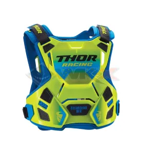 Plastron enfant THOR Guardian MX 2XS/XS JAUNE-BLEU