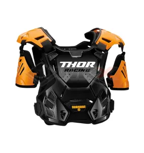 Plastron THOR Guardian taille M/L ORANGE