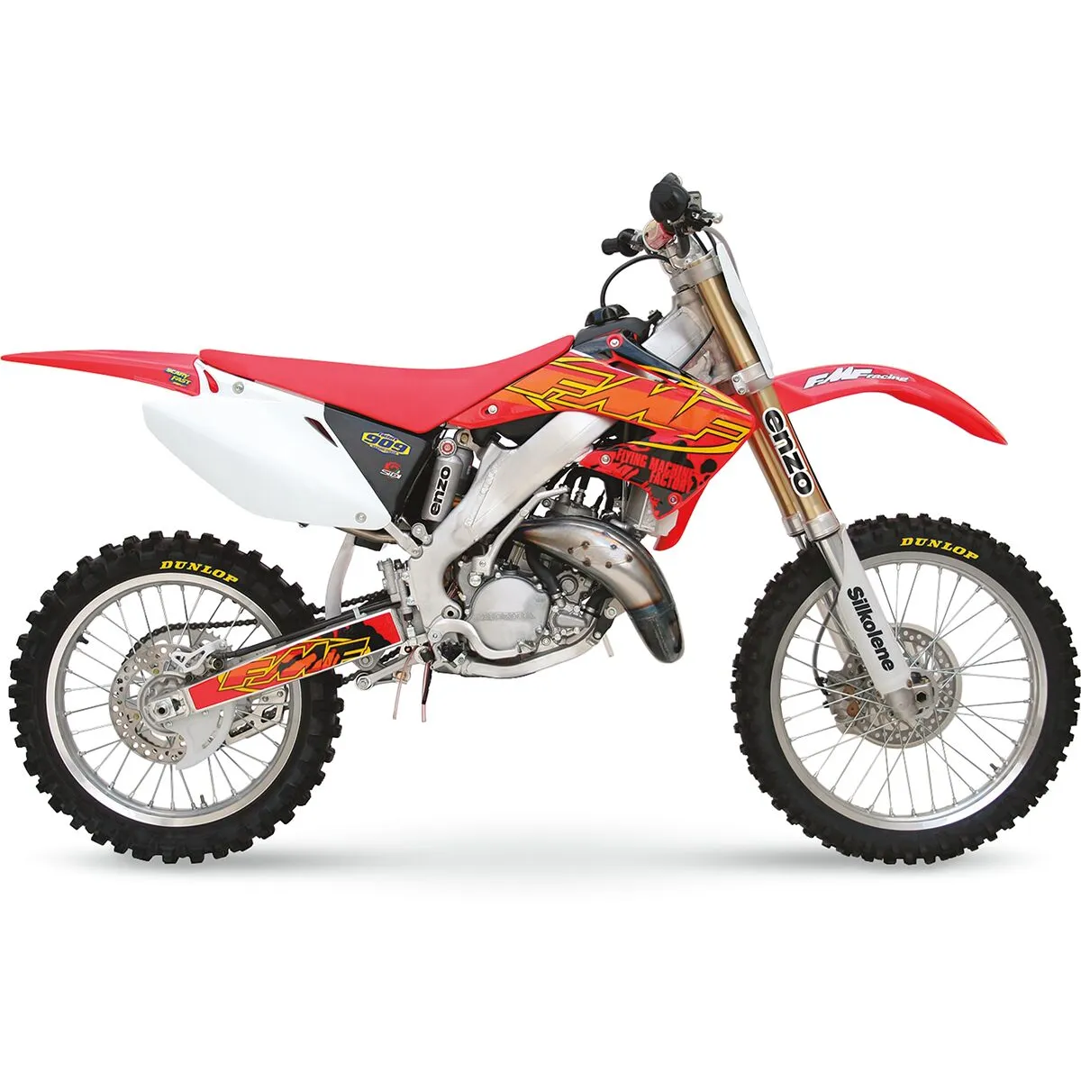 Pot FMF Racing FATTY Factory HONDA 125 CR 2005-2007