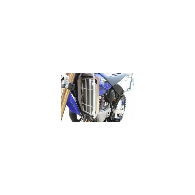 Protection de radiateur AXP alu noir Yamaha YZ85
