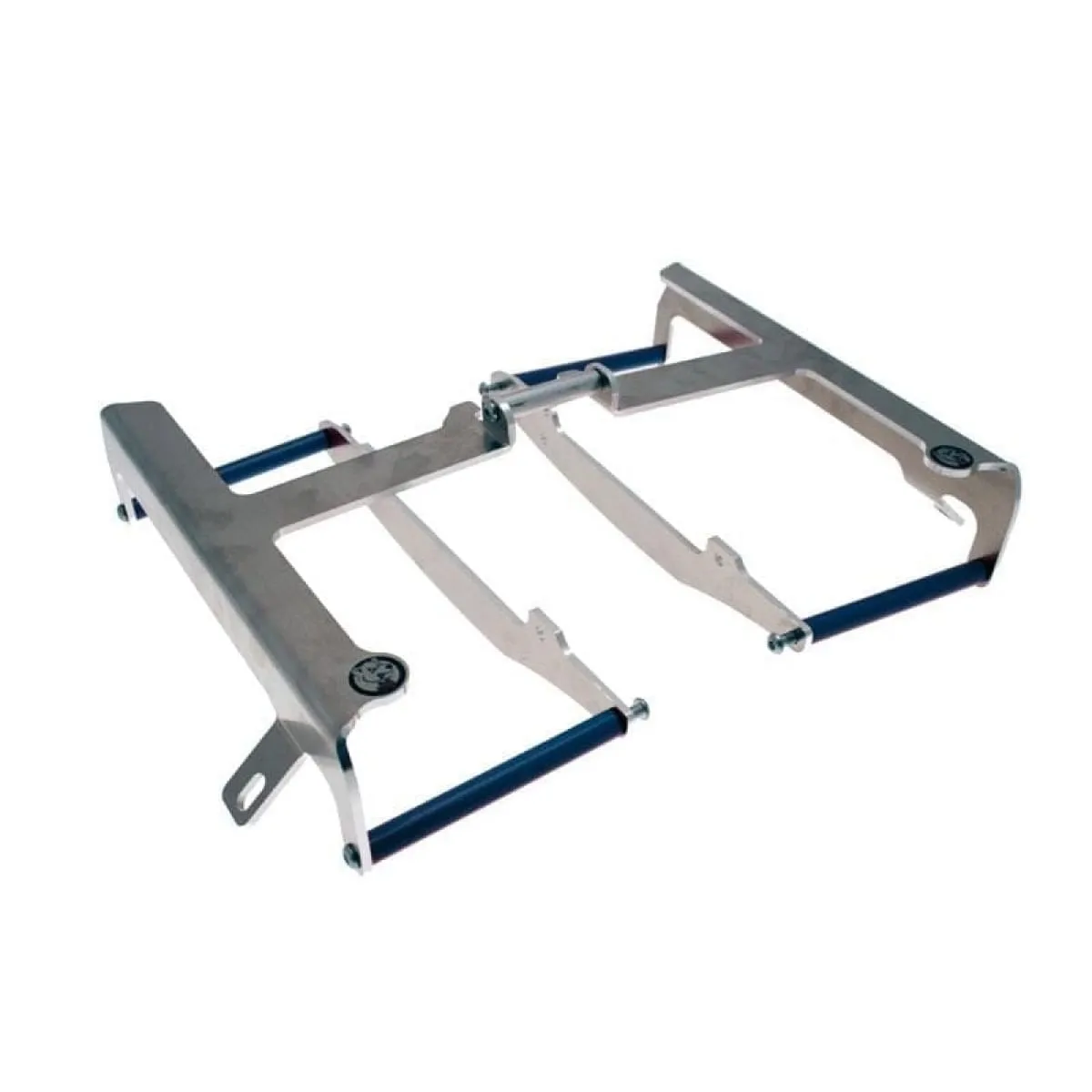 Protection De Radiateur AXP Aluminium Bleu Yamaha YZ250 - Protection de radiateur