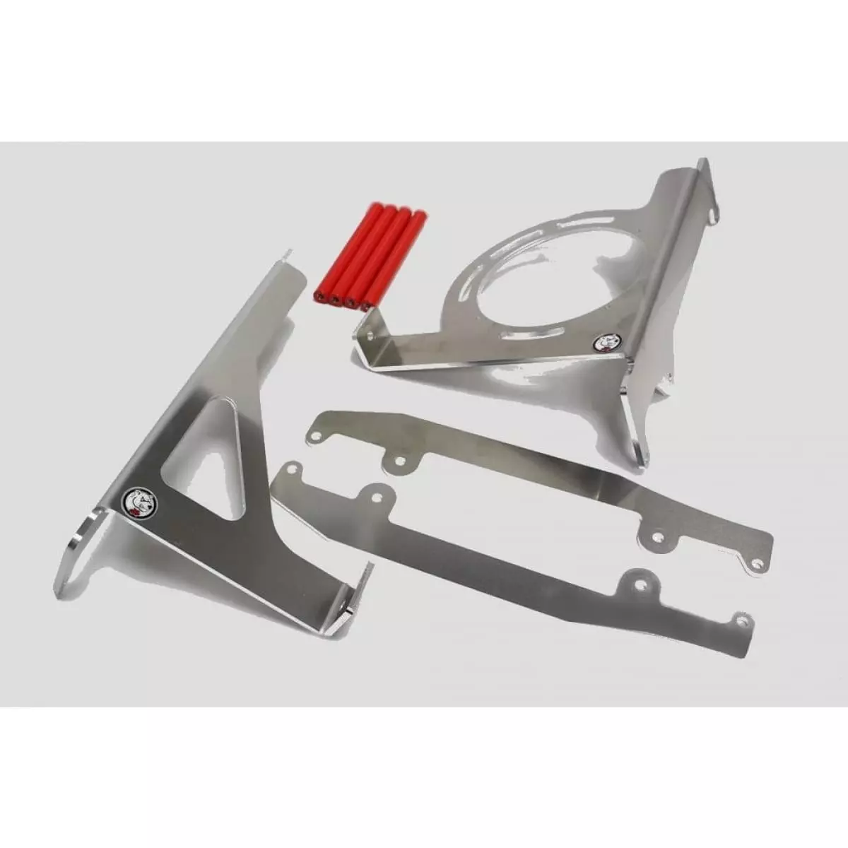 Protection De Radiateur AXP Aluminium Rouge Beta RR250/300 - Protection de radiateur