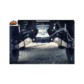 Protection de triangle arrière AXP alu 4mm Polaris Sportsman