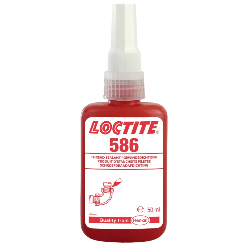 Pâte d'étanchéité pour raccord fileté LOCTITE 586