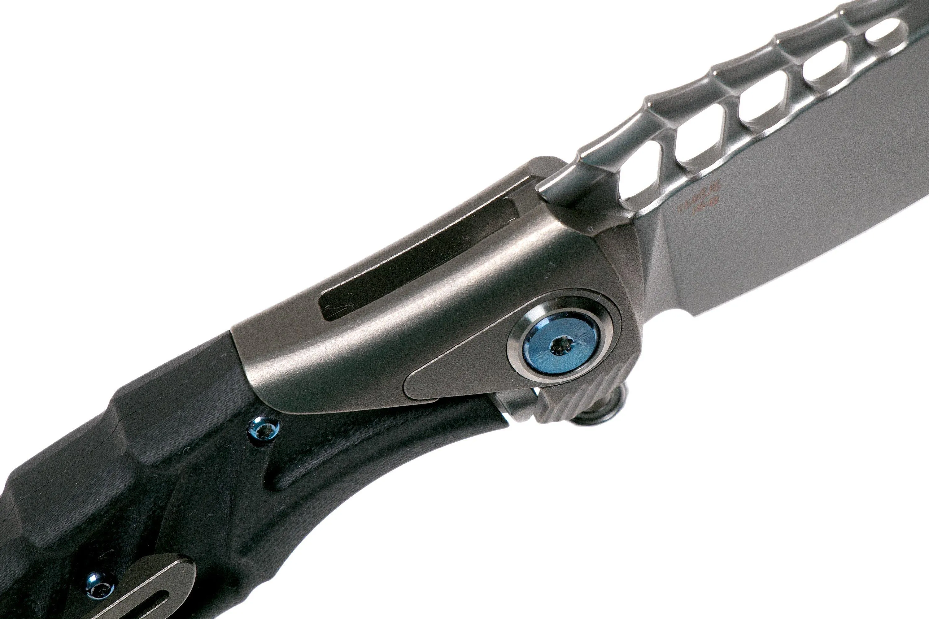Rike Thor 7 Black G10 couteau de poche