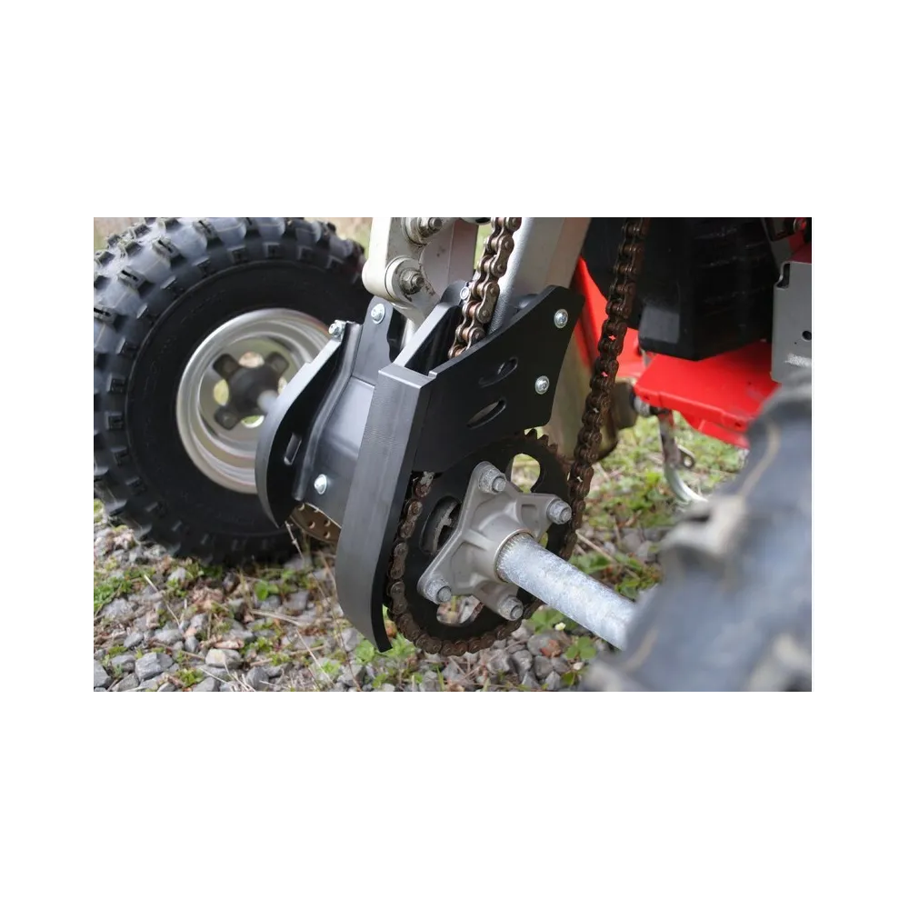 Sabot arrière AXP - PHD 6mm Honda TRX450R