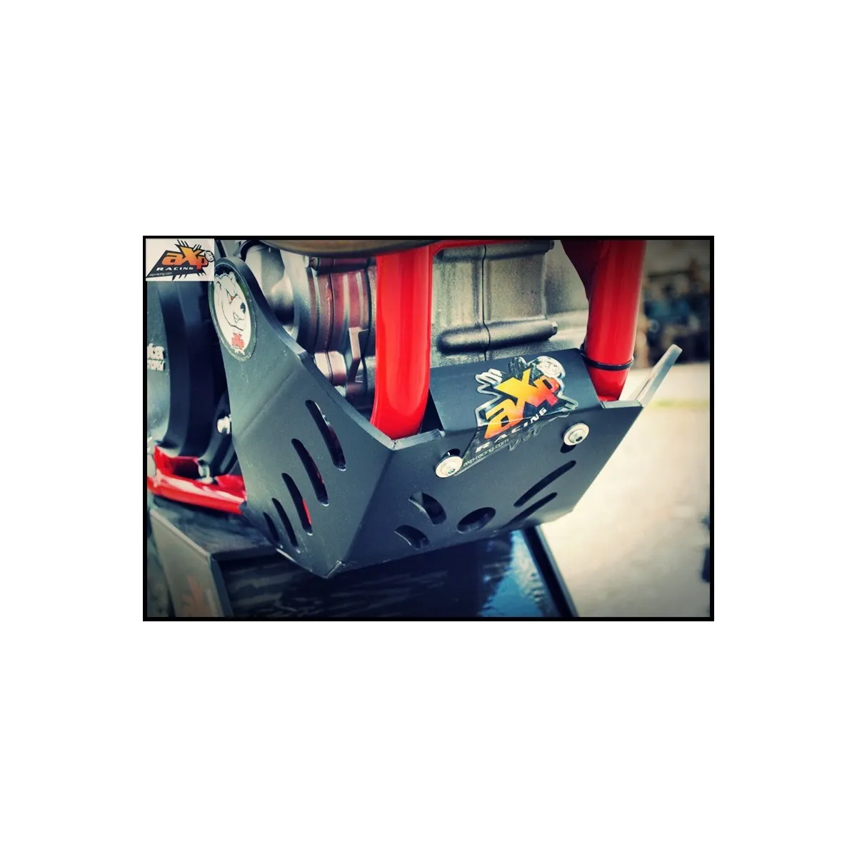 Sabot Enduro AXP Beta 350/390/430/480 RR 2014-2019 Noir