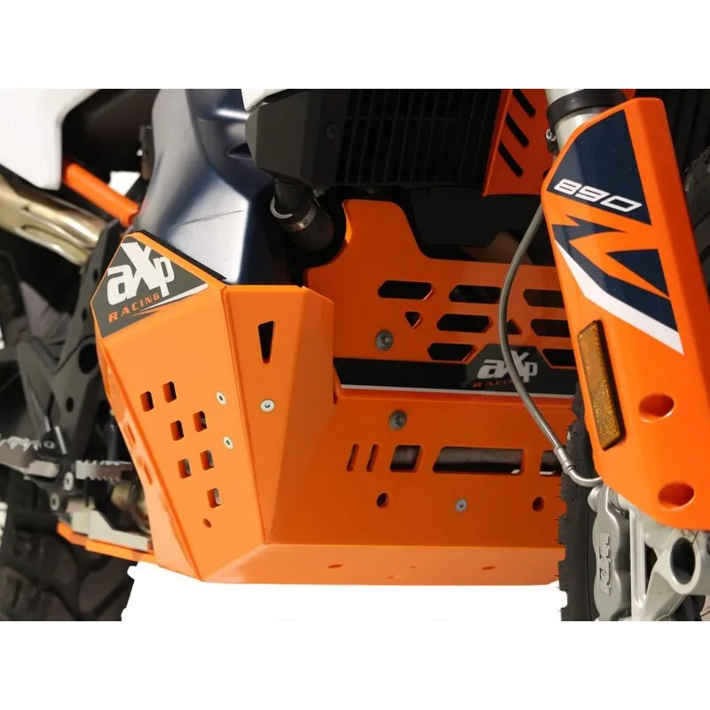 Sabot enduro AXP - HDPE ø8mm - piecemotoquad