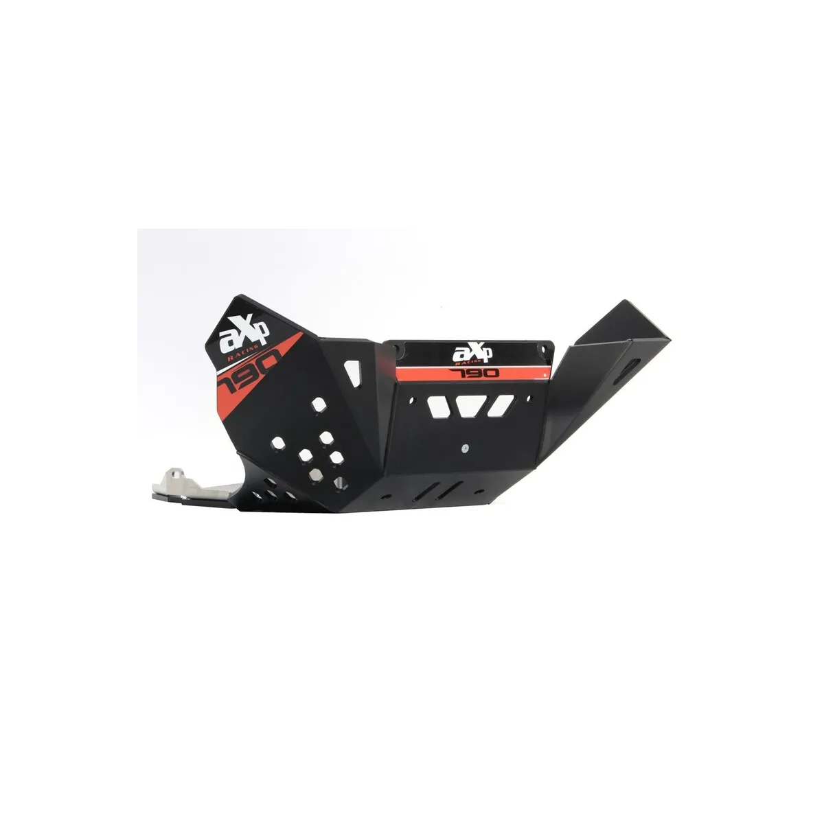 Sabot enduro AXP PHD 8mm KTM 790 adventure / R 2019-2022 Noir