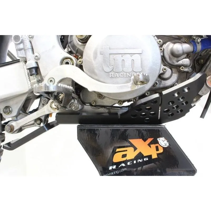 Sabot enduro AXP Xtrem PHD 8mm Noir TM EN/MX 250/300