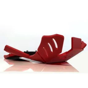 Sabot enduro AXP Xtrem PHD 8mm rouge Beta RR250/300