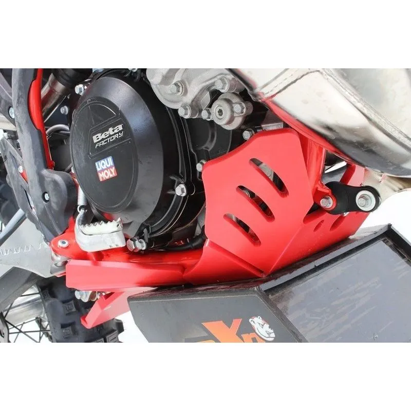 Sabot enduro AXP Xtrem PHD 8mm rouge Beta RR250/300